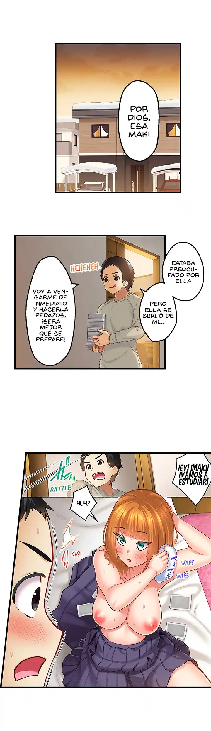 Está Nevando Afuera Pero Es Cálido Dentro De Ella - Capítulo 5 - Página 3 - LectorTMOo