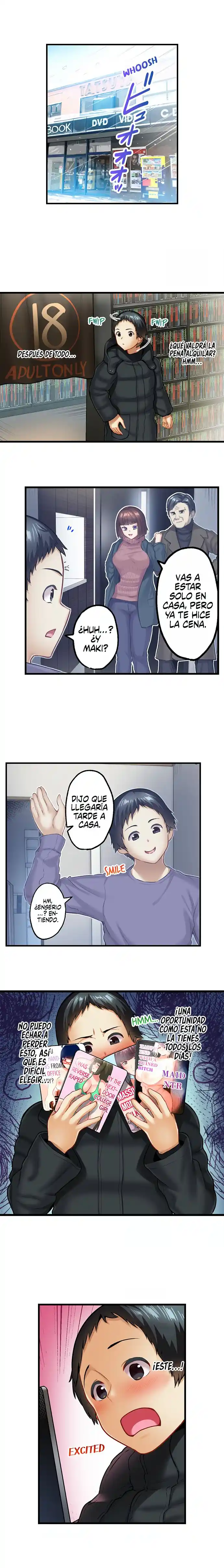 Está Nevando Afuera Pero Es Cálido Dentro De Ella - Capítulo 7 - Página 3 - LectorTMOo