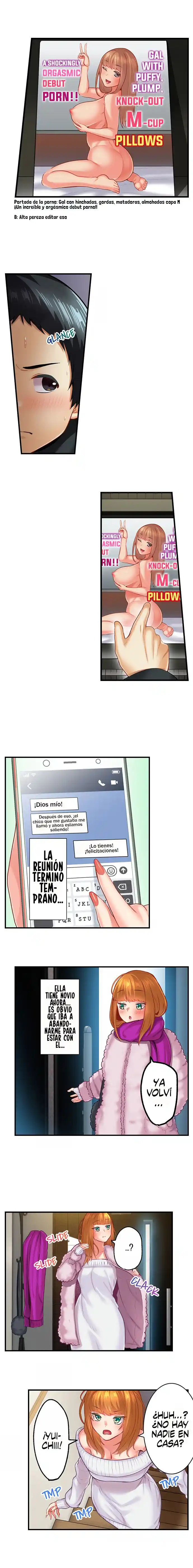Está Nevando Afuera Pero Es Cálido Dentro De Ella - Capítulo 7 - Página 4 - LectorTMOo