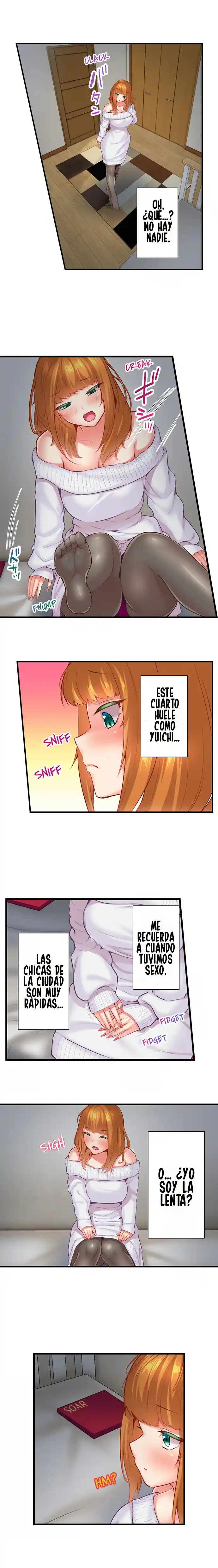 Está Nevando Afuera Pero Es Cálido Dentro De Ella - Capítulo 7 - Página 5 - LectorTMOo