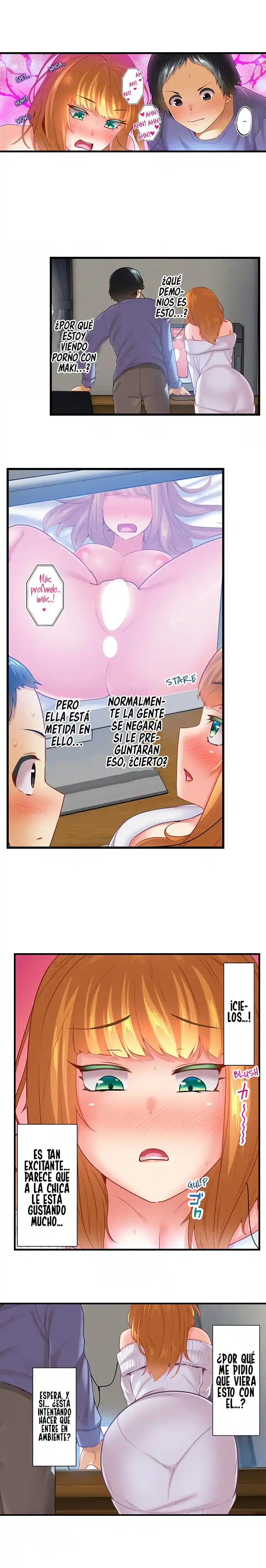 Está Nevando Afuera Pero Es Cálido Dentro De Ella - Capítulo 7 - Página 10 - LectorTMOo