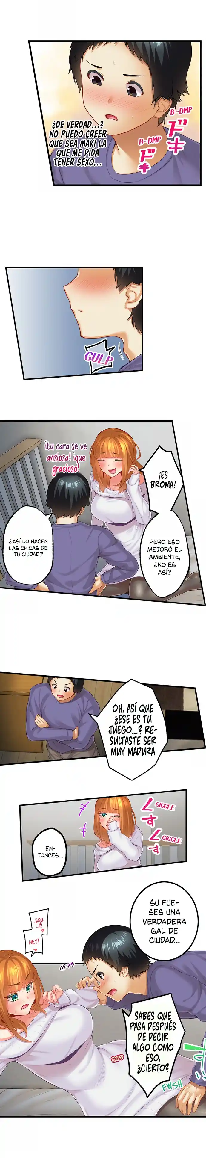 Está Nevando Afuera Pero Es Cálido Dentro De Ella - Capítulo 8 - Página 4 - LectorTMOo