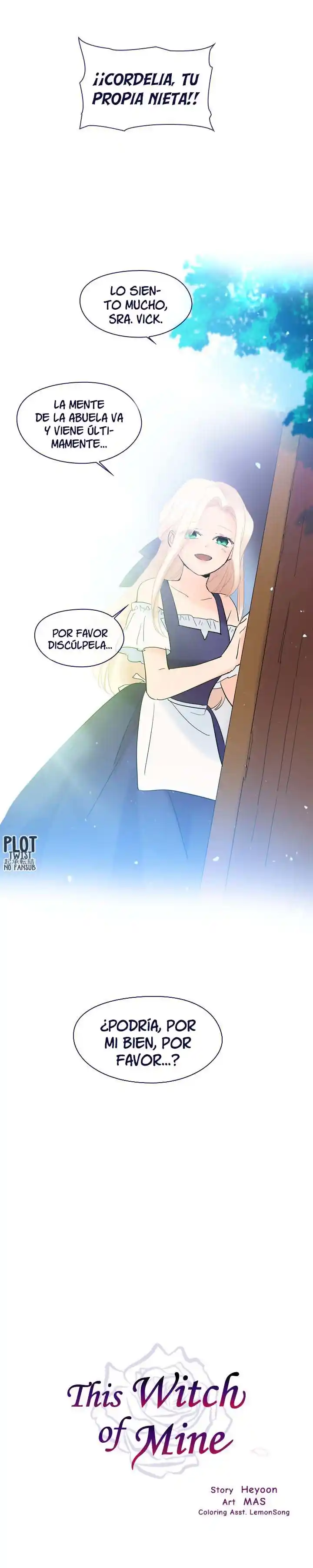 Esta Bruja Mía - Capítulo 15 - Página 17 - LectorTMOo