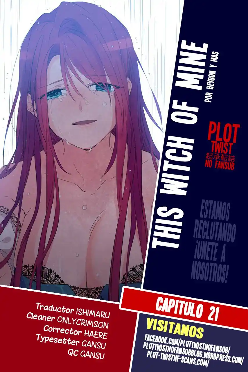 Esta Bruja Mía - Capítulo 21 - Página 1 - LectorTMOo