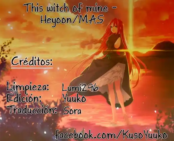 Esta Bruja Mía - Capítulo 3 - Página 1 - LectorTMOo