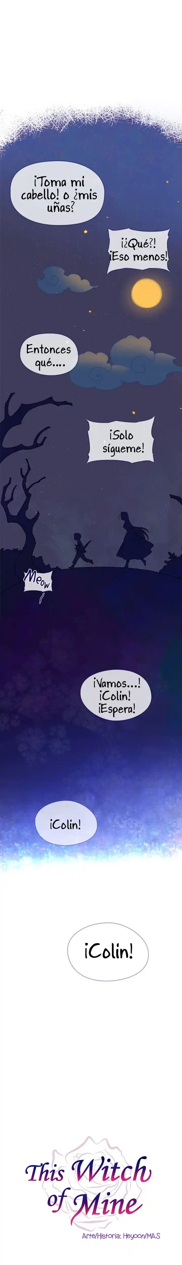 Esta Bruja Mía - Capítulo 3 - Página 24 - LectorTMOo