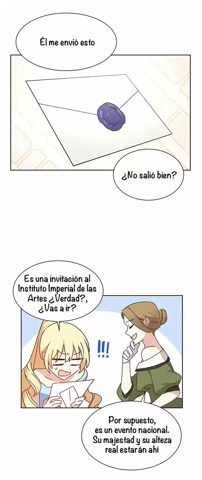 Esta Es La Novia Del Protagonista Masculino - Capítulo 24 - Página 32 - LectorTMOo