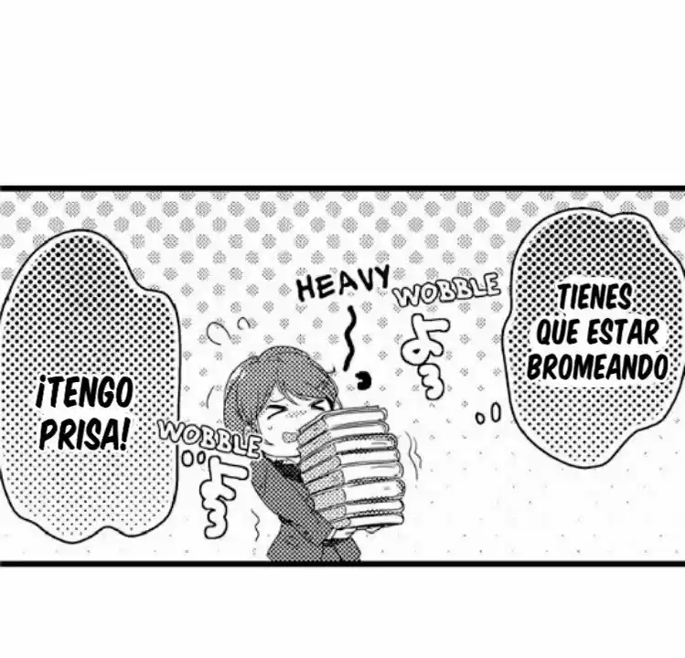 Esta Noche No Te Dejare Decir Que No... Mi Jefe Extranjero - Capítulo 1 - Página 3 - LectorTMOo