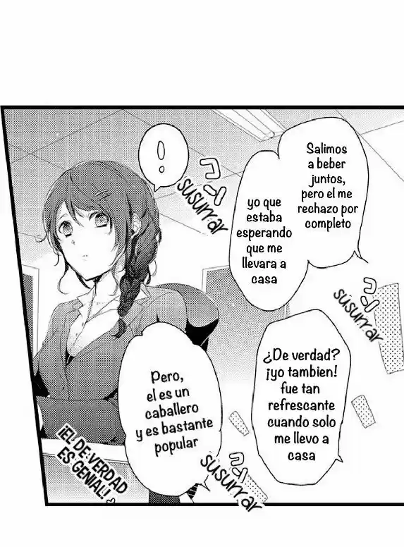 Esta Noche No Te Dejare Decir Que No... Mi Jefe Extranjero - Capítulo 1 - Página 8 - LectorTMOo