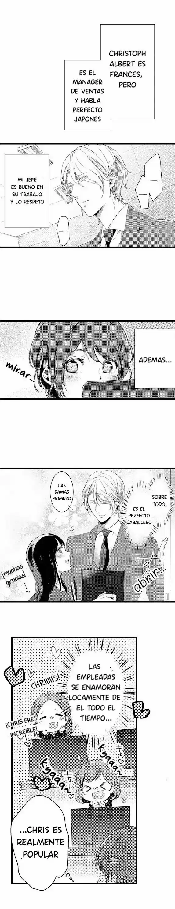 Esta Noche No Te Dejare Decir Que No... Mi Jefe Extranjero - Capítulo 1 - Página 9 - LectorTMOo