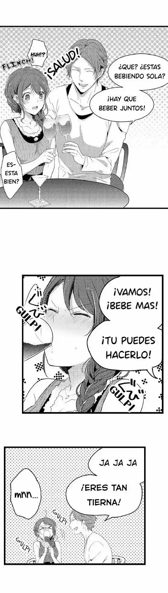 Esta Noche No Te Dejare Decir Que No... Mi Jefe Extranjero - Capítulo 1 - Página 13 - LectorTMOo