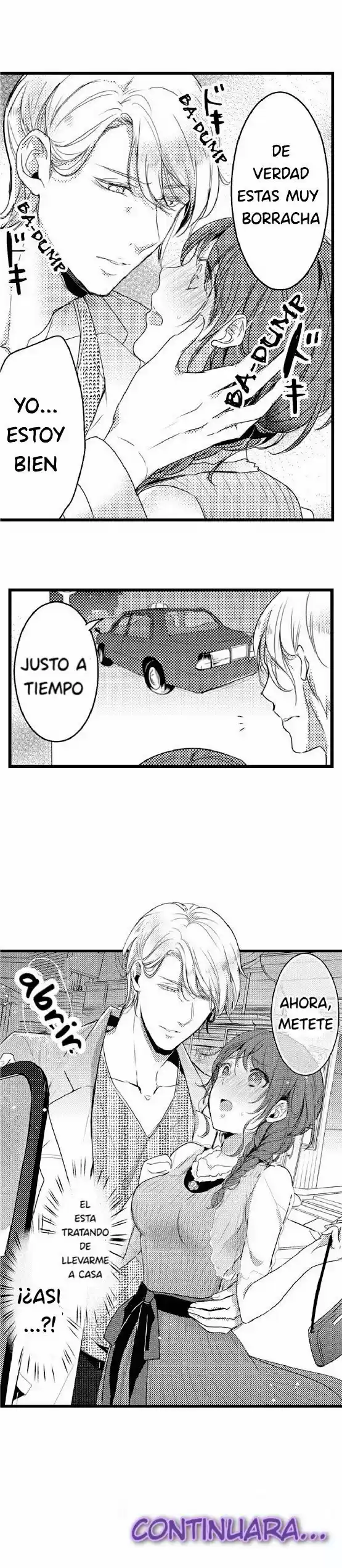 Esta Noche No Te Dejare Decir Que No... Mi Jefe Extranjero - Capítulo 1 - Página 18 - LectorTMOo