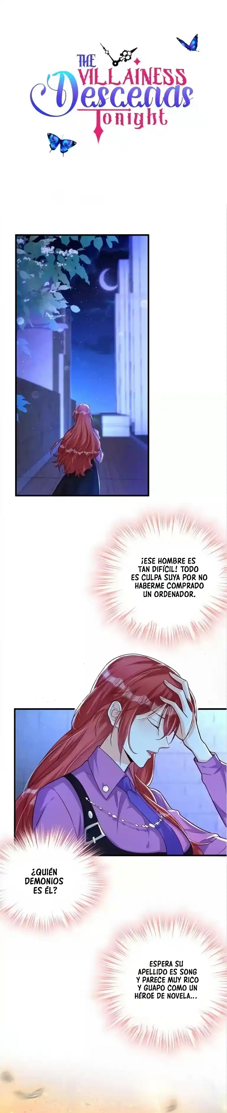 Esta Noche No Te Dejare Decir Que No... Mi Jefe Extranjero - Capítulo 11 - Página 1 - LectorTMOo