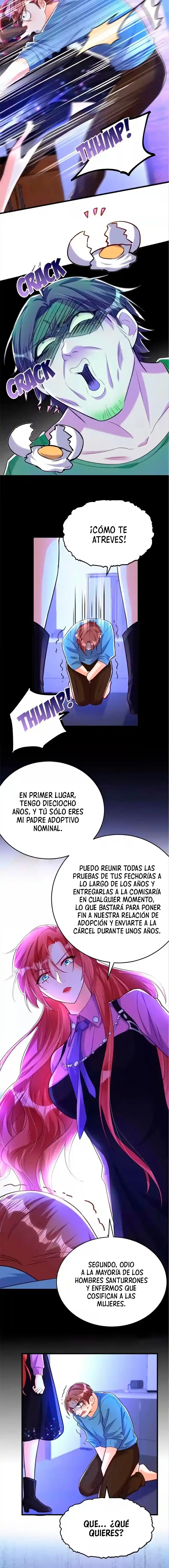 Esta Noche No Te Dejare Decir Que No... Mi Jefe Extranjero - Capítulo 11 - Página 5 - LectorTMOo