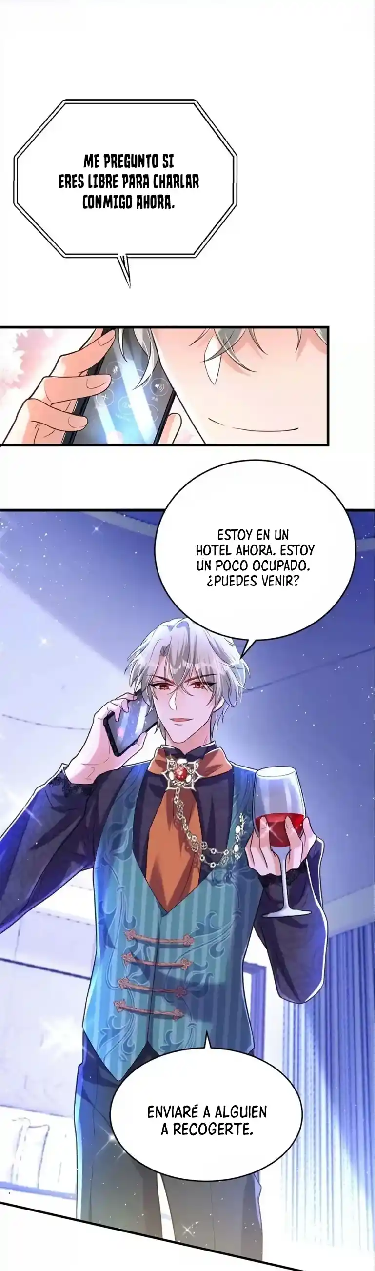 Esta Noche No Te Dejare Decir Que No... Mi Jefe Extranjero - Capítulo 11 - Página 8 - LectorTMOo