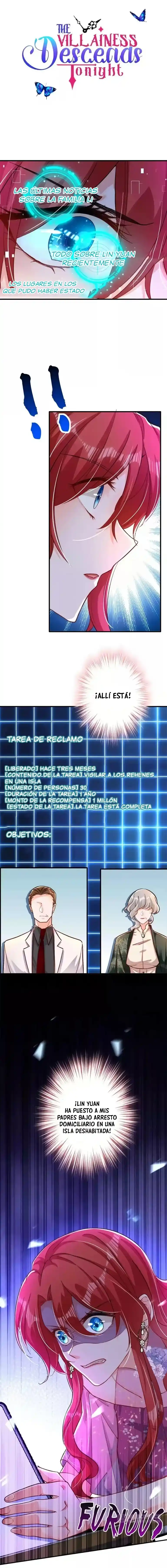 Esta Noche Regresa La Villana - Capítulo 15 - Página 1 - LectorTMOo