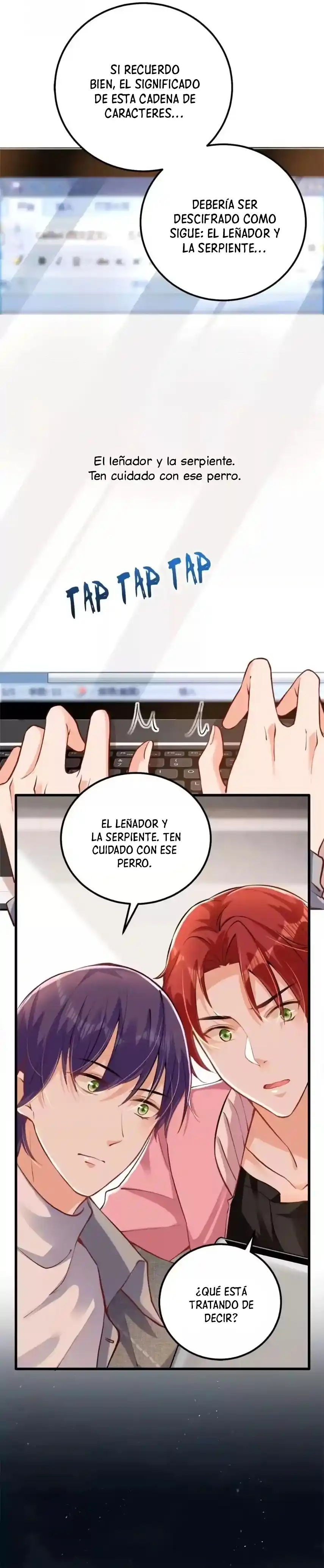 Esta Noche No Te Dejare Decir Que No... Mi Jefe Extranjero - Capítulo 18 - Página 7 - LectorTMOo