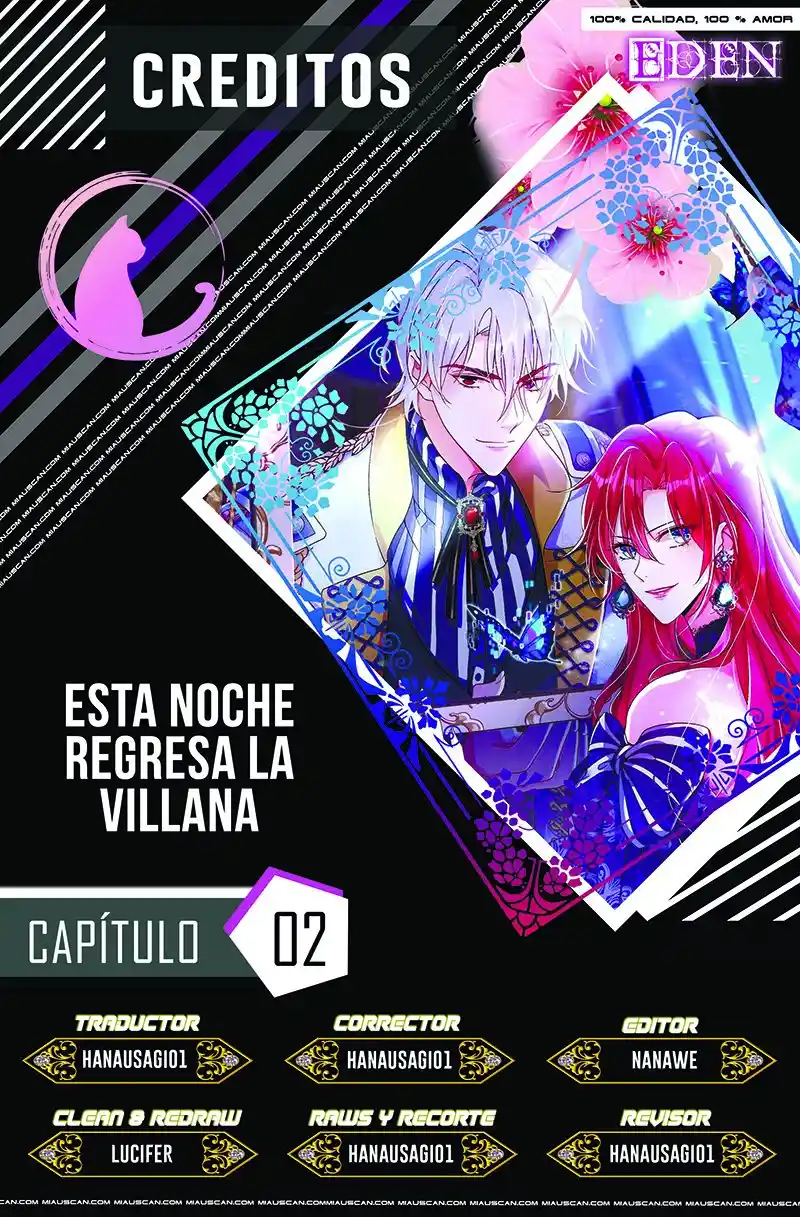 Esta Noche Regresa La Villana - Capítulo 2 - Página 2 - LectorTMOo