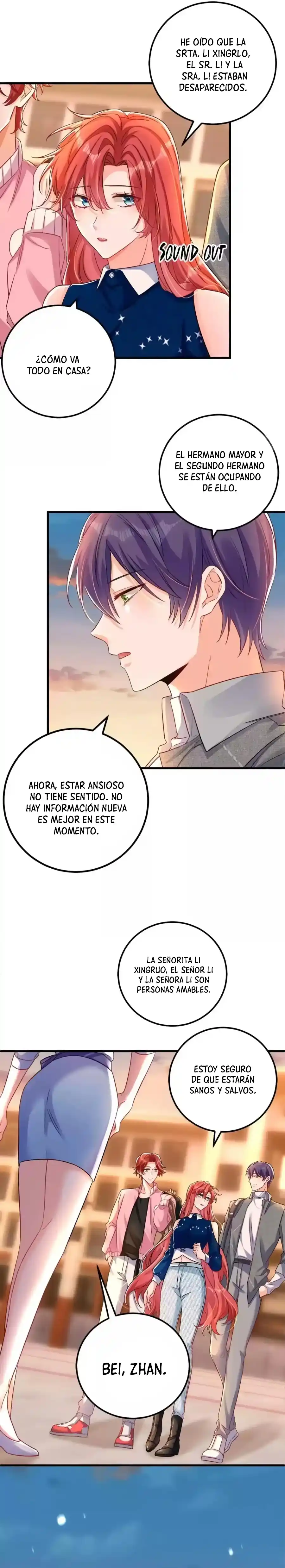 Esta Noche No Te Dejare Decir Que No... Mi Jefe Extranjero - Capítulo 28 - Página 8 - LectorTMOo