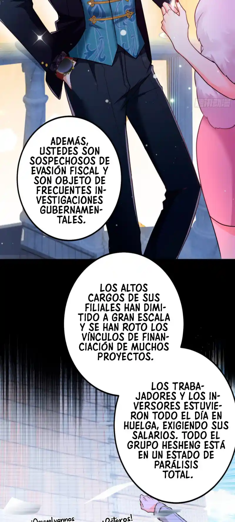 Esta Noche No Te Dejare Decir Que No... Mi Jefe Extranjero - Capítulo 3 - Página 20 - LectorTMOo