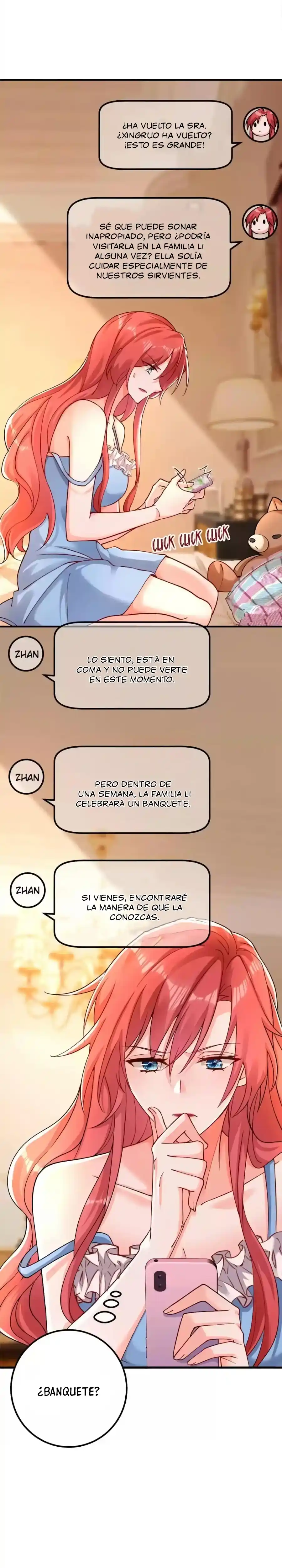 Esta Noche No Te Dejare Decir Que No... Mi Jefe Extranjero - Capítulo 35 - Página 7 - LectorTMOo