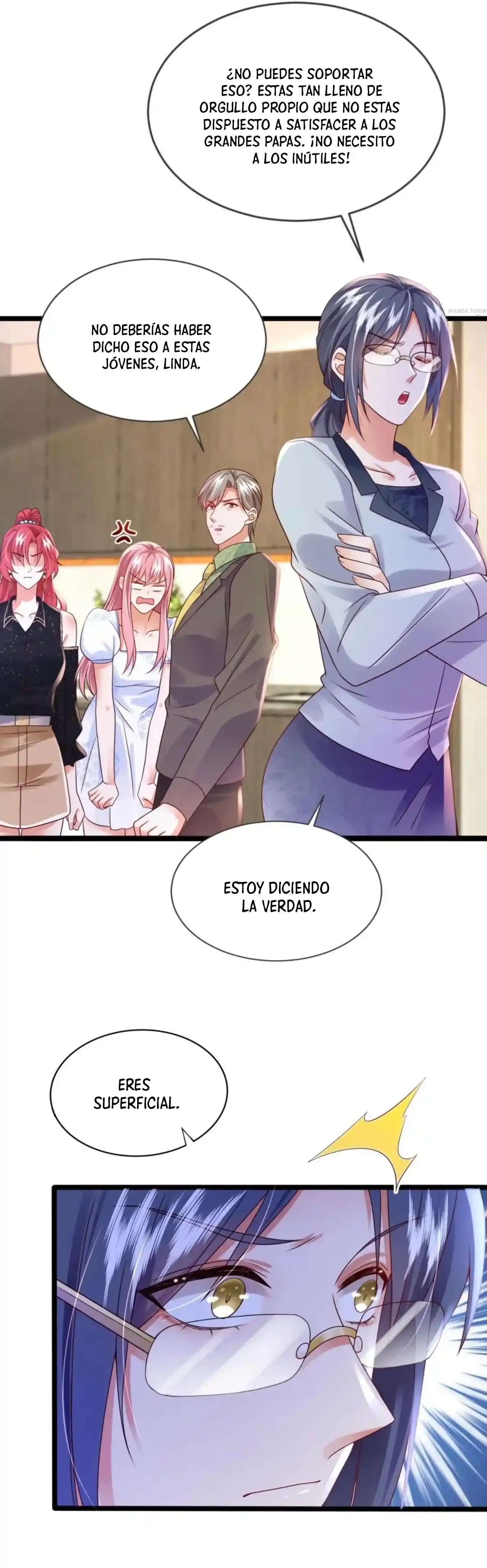 Esta Noche No Te Dejare Decir Que No... Mi Jefe Extranjero - Capítulo 49 - Página 21 - LectorTMOo