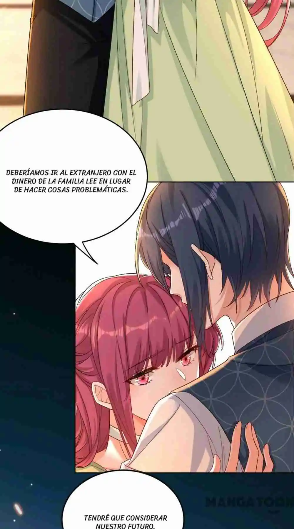 Esta Noche No Te Dejare Decir Que No... Mi Jefe Extranjero - Capítulo 66 - Página 11 - LectorTMOo
