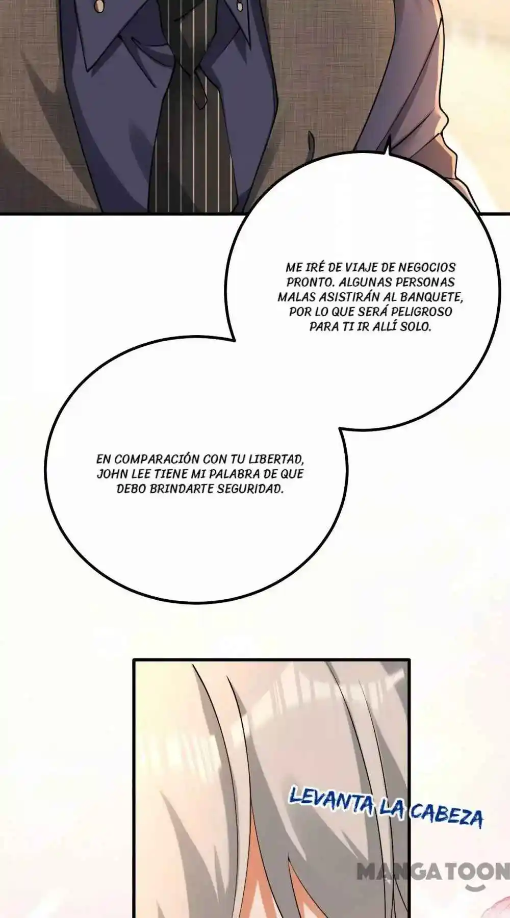 Esta Noche No Te Dejare Decir Que No... Mi Jefe Extranjero - Capítulo 72 - Página 6 - LectorTMOo