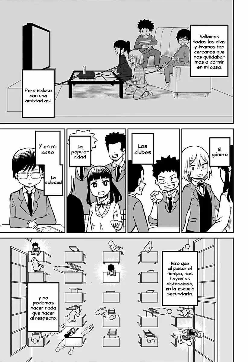 Esta Noche Tendremos Una Pijamada (Manga) - Capítulo 1 - Página 6 - LectorTMOo