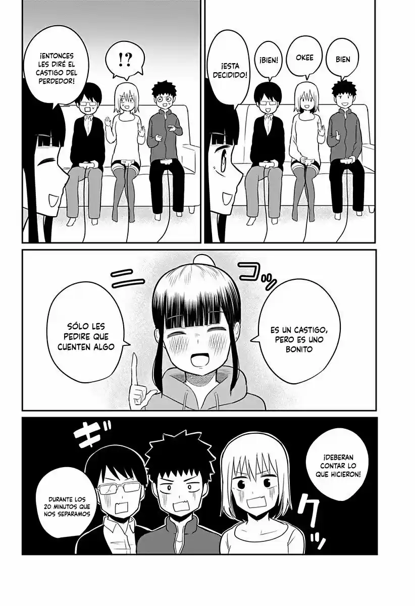 Esta Noche Tendremos Una Pijamada (Manga) - Capítulo 10 - Página 8 - LectorTMOo