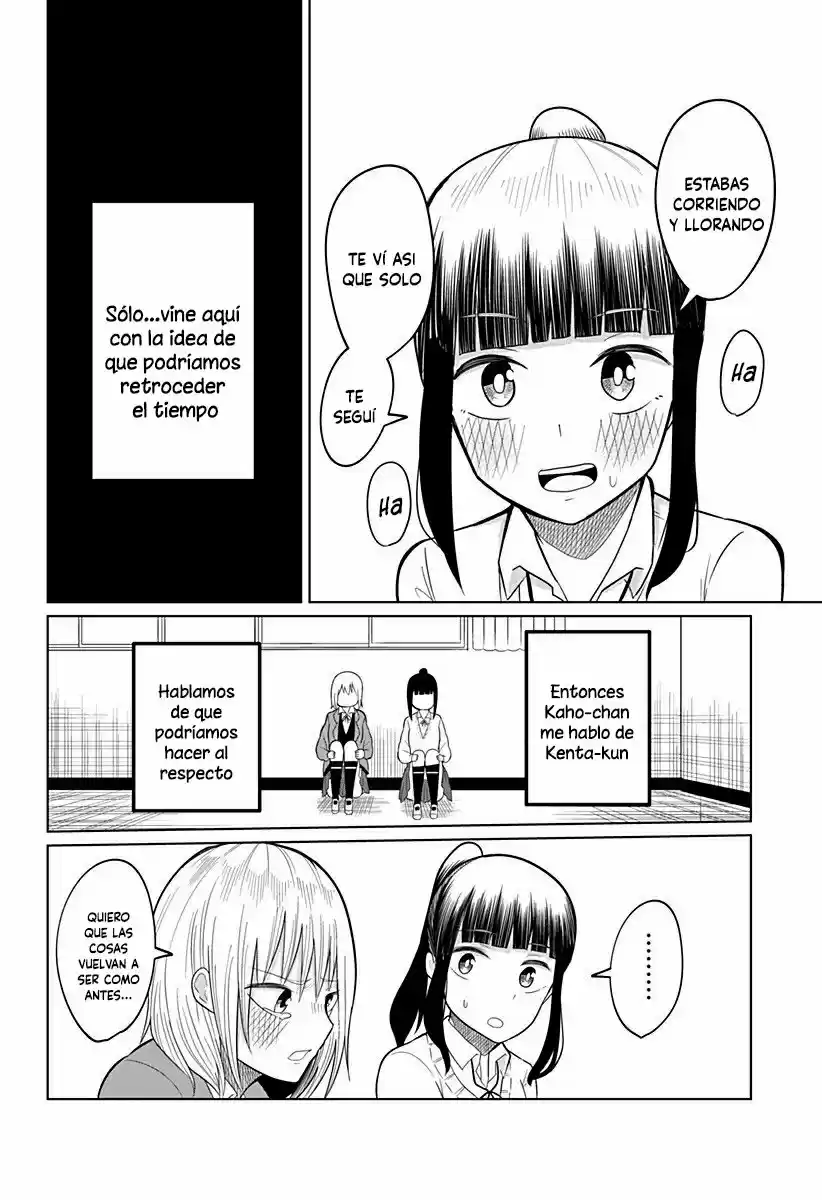 Esta Noche Tendremos Una Pijamada (Manga) - Capítulo 12 - Página 10 - LectorTMOo