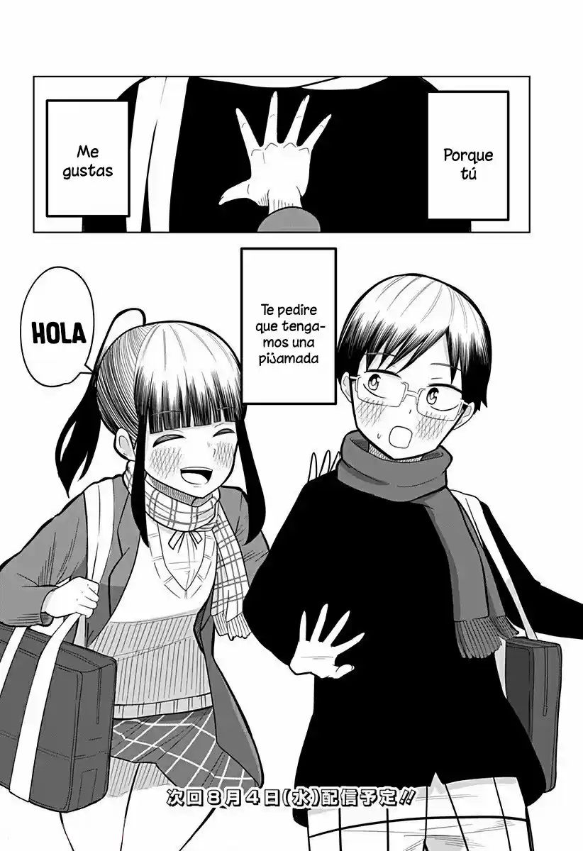Esta Noche Tendremos Una Pijamada (Manga) - Capítulo 13 - Página 10 - LectorTMOo