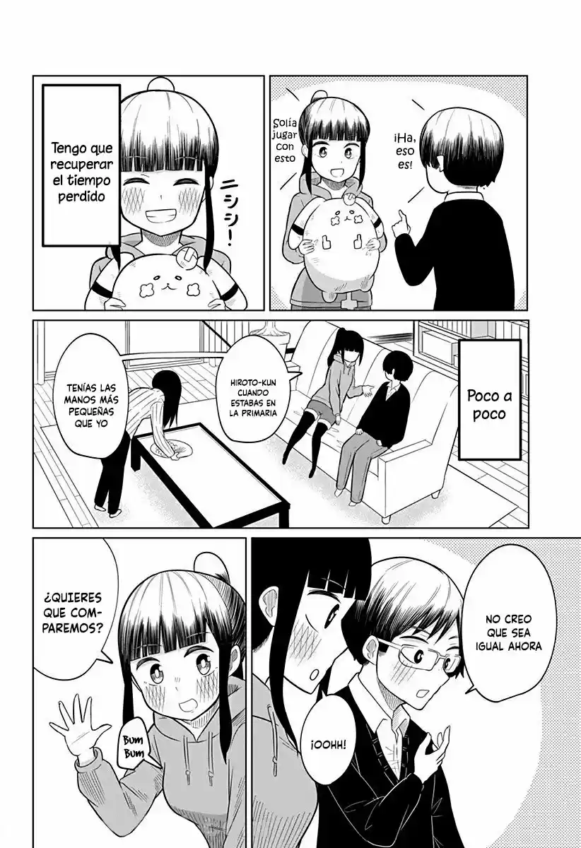 Esta Noche Tendremos Una Pijamada (Manga) - Capítulo 14 - Página 4 - LectorTMOo