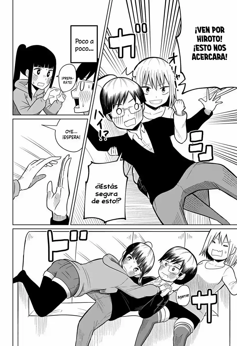 Esta Noche Tendremos Una Pijamada (Manga) - Capítulo 14 - Página 6 - LectorTMOo