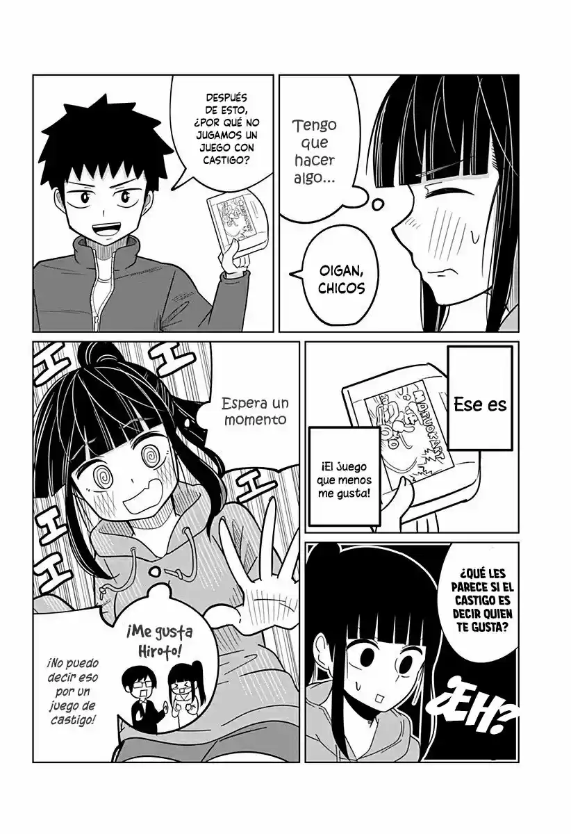 Esta Noche Tendremos Una Pijamada (Manga) - Capítulo 15 - Página 4 - LectorTMOo
