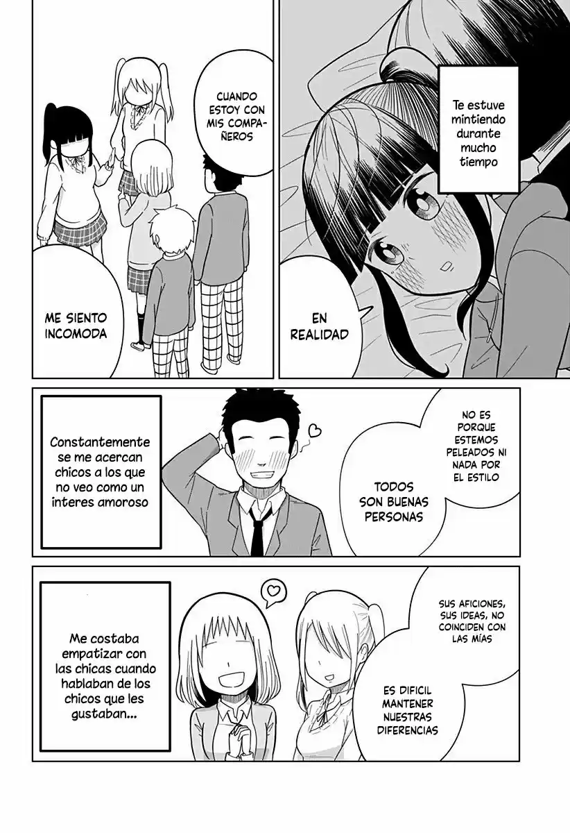 Esta Noche Tendremos Una Pijamada (Manga) - Capítulo 16 - Página 4 - LectorTMOo