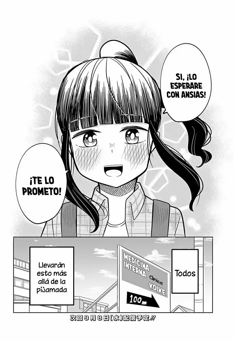 Esta Noche Tendremos Una Pijamada (Manga) - Capítulo 18 - Página 10 - LectorTMOo