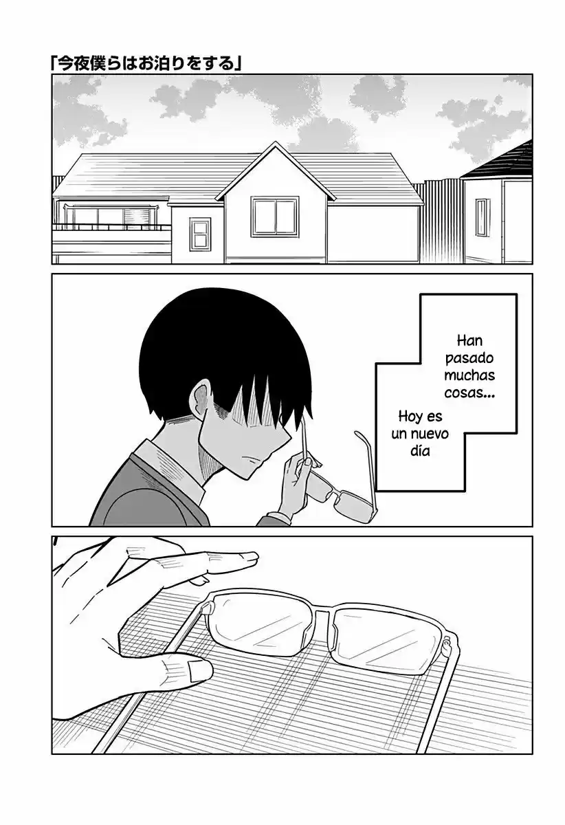 Esta Noche Tendremos Una Pijamada (Manga) - Capítulo 19 - Página 1 - LectorTMOo