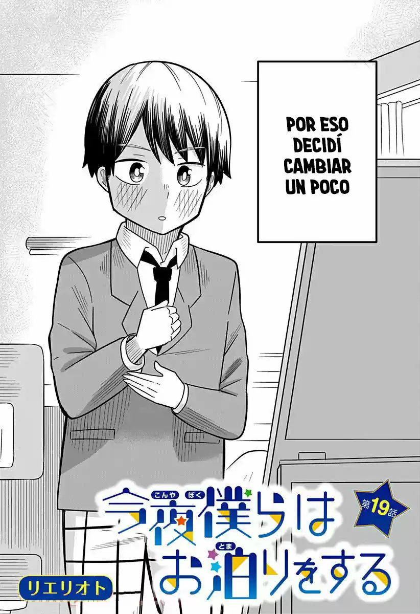 Esta Noche Tendremos Una Pijamada (Manga) - Capítulo 19 - Página 2 - LectorTMOo