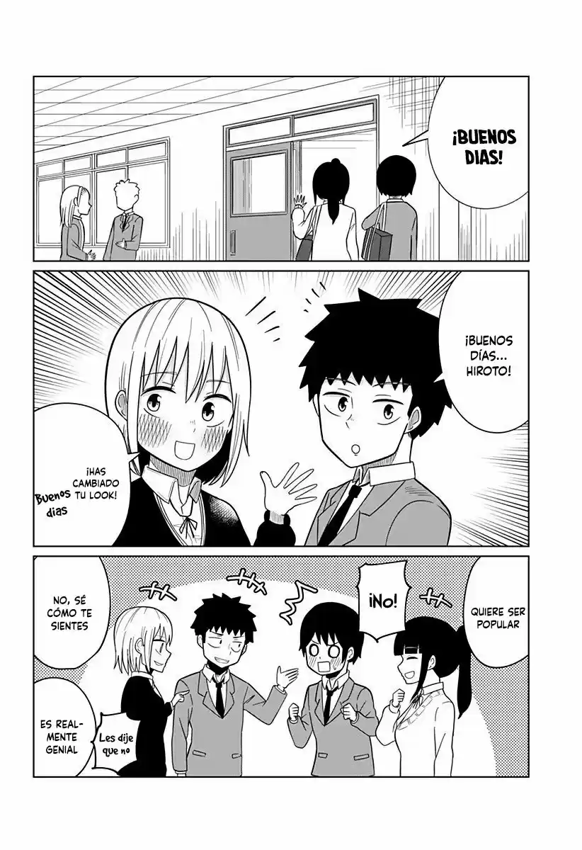 Esta Noche Tendremos Una Pijamada (Manga) - Capítulo 19 - Página 8 - LectorTMOo