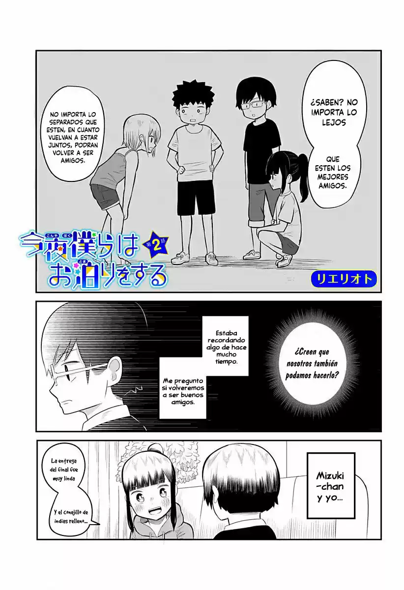 Esta Noche Tendremos Una Pijamada (Manga) - Capítulo 2 - Página 1 - LectorTMOo