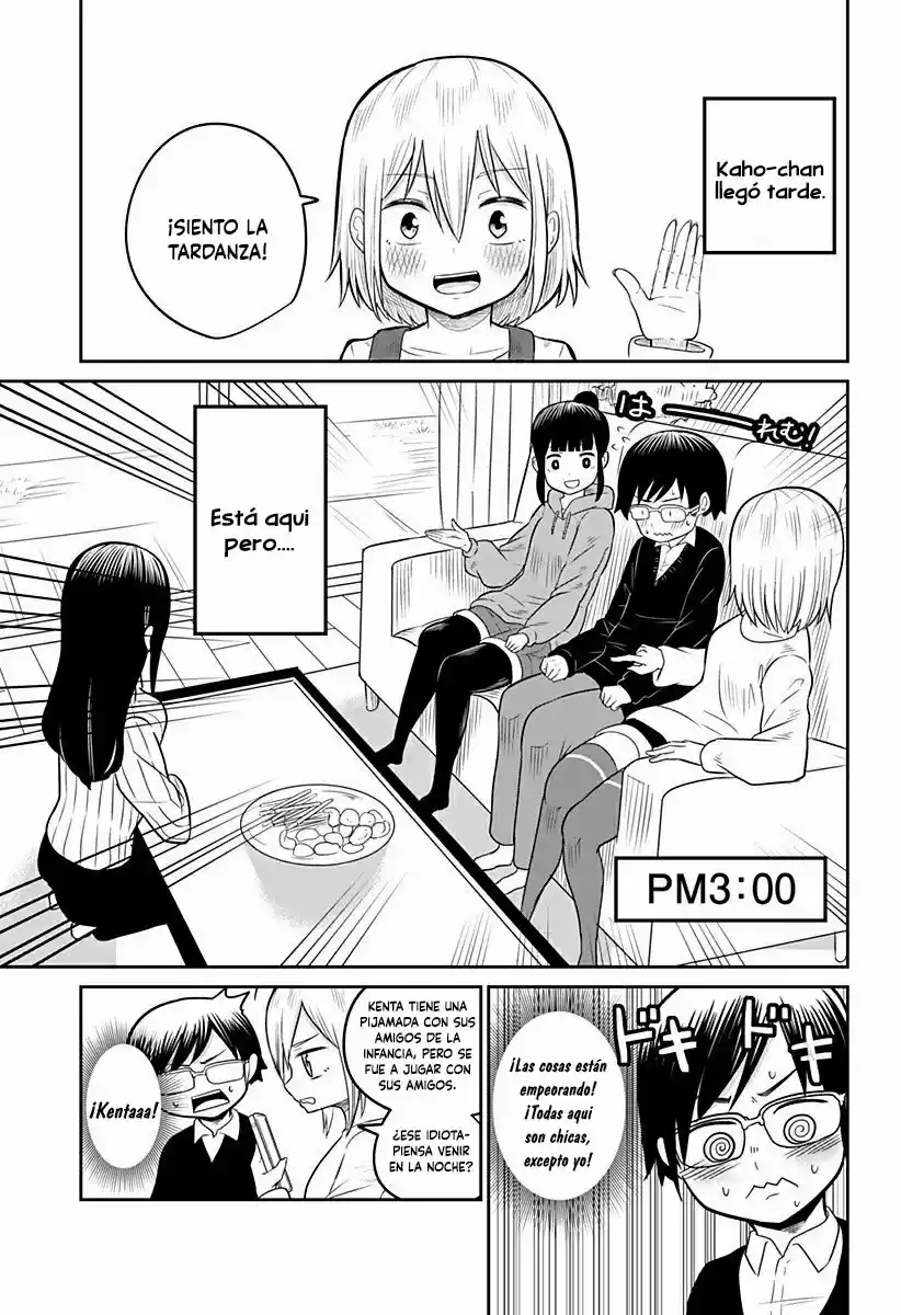 Esta Noche Tendremos Una Pijamada (Manga) - Capítulo 2 - Página 3 - LectorTMOo