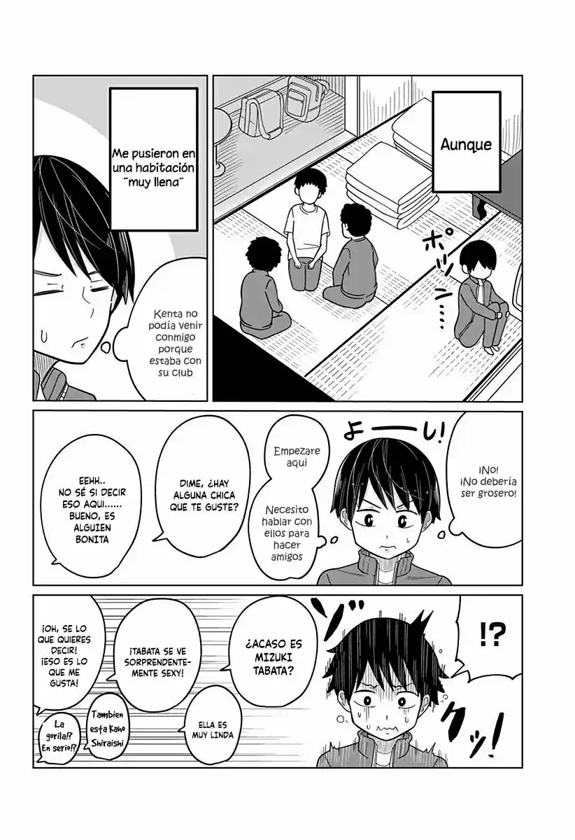 Esta Noche Tendremos Una Pijamada (Manga) - Capítulo 20 - Página 6 - LectorTMOo