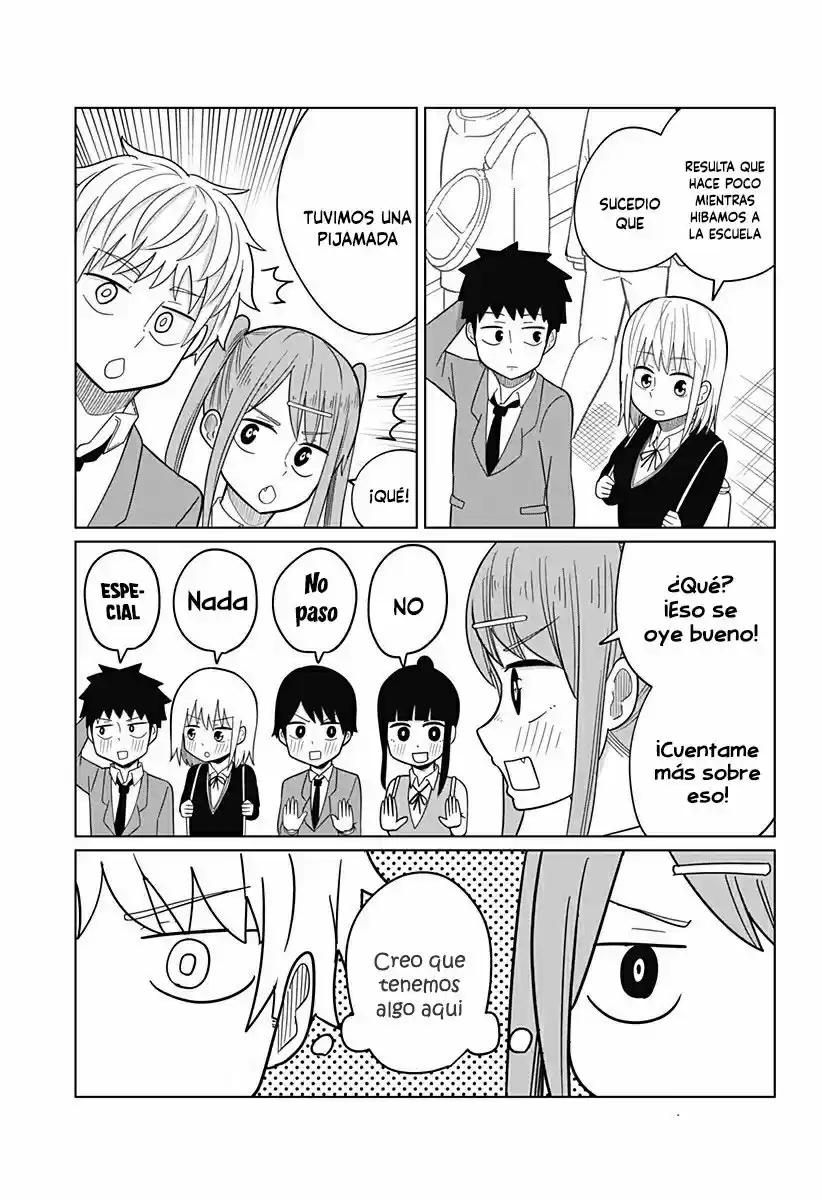 Esta Noche Tendremos Una Pijamada (Manga) - Capítulo 22 - Página 9 - LectorTMOo