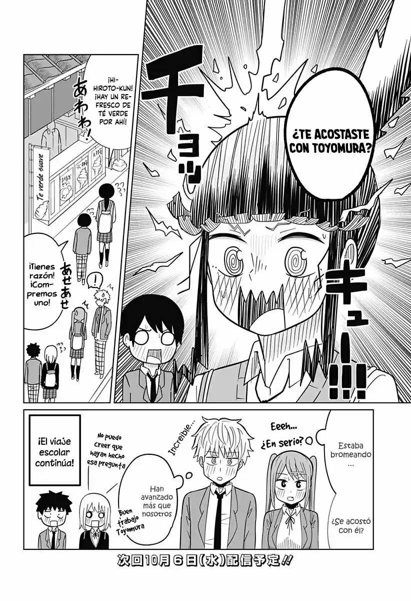Esta Noche Tendremos Una Pijamada (Manga) - Capítulo 22 - Página 10 - LectorTMOo