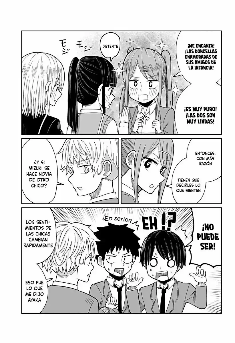 Esta Noche Tendremos Una Pijamada (Manga) - Capítulo 23 - Página 5 - LectorTMOo