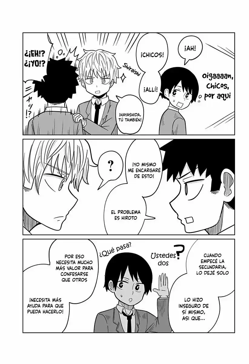 Esta Noche Tendremos Una Pijamada (Manga) - Capítulo 23 - Página 7 - LectorTMOo