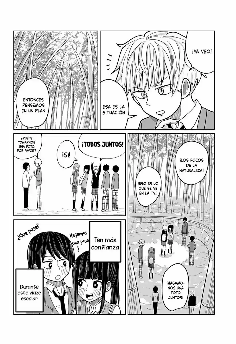Esta Noche Tendremos Una Pijamada (Manga) - Capítulo 23 - Página 8 - LectorTMOo