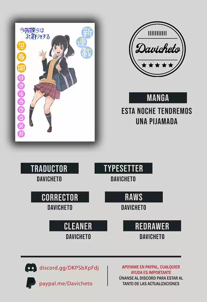 Esta Noche Tendremos Una Pijamada (Manga) - Capítulo 23 - Página 11 - LectorTMOo