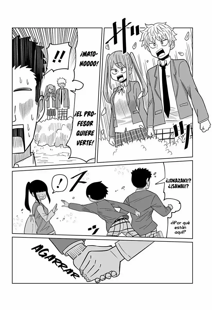 Esta Noche Tendremos Una Pijamada (Manga) - Capítulo 25 - Página 8 - LectorTMOo